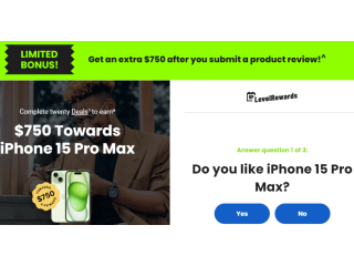 Spend $750 Towards Your iPhone 15 Pro Max Now!