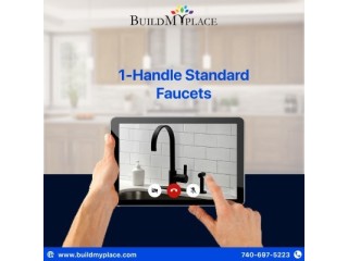 Upgrade Your Sink: Exploring the Best 1-Handle Standard Faucets