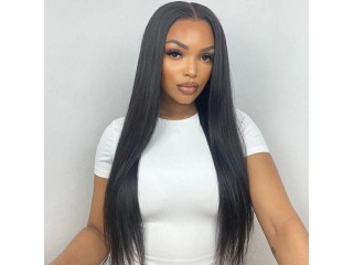 Turn Heads Instantly: Get Your Hands on Our Stunning Jet Black Lace Wig