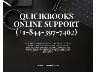 QuickBooks Online Support Service Number (+1-844-397-7462)