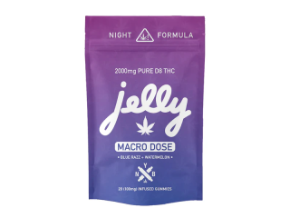 Jelly Night Time 2000mg Delta-8 THC Gummies