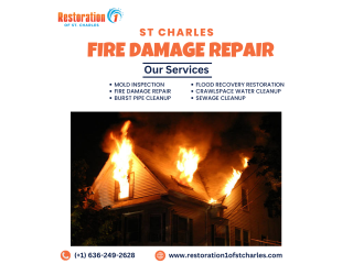Fire Damage Restoration Experts at Your Service!