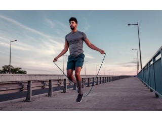 Jump rope workouts for men
