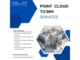 Best Point Cloud to BIM Services in the United States