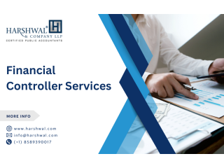 Advanced Financial Controller Services | Harshwal & Company LLP