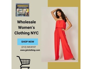 Wholesale Women’s Clothing NYC