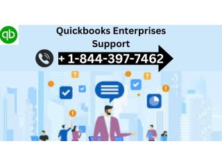 Quickbooks Enterprises Support (+ 1-844-397-7462)