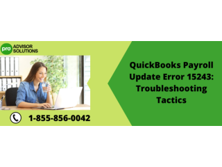 An Easy Way to Fix QuickBooks Payroll Update Error 15243
