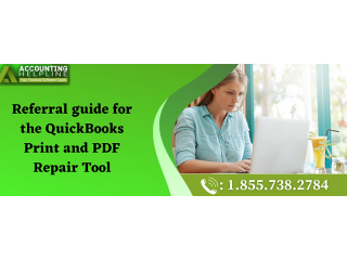 Troubleshoot QuickBooks Print And PDF Repair Tool Issue