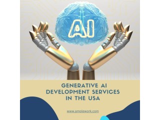 Best Generative AI Development Services in the USA