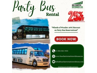 Affordable Party Bus Rentals NYC