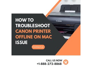 How To Troubleshoot Canon Printer Offline on Mac Issue