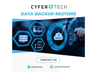 Cyfer Tech: Proactive Data Backup & Restore Solutions