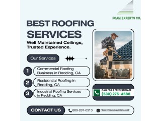 Upgrade Your Commercial Roofing with Expert Foam Contractors in Reading