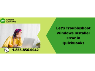A Quick Guide to Fix Windows Installer Error in QuickBooks