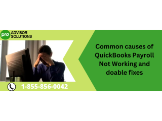 Technical Solution for QuickBooks Payroll Not Working Error