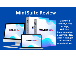 MintSuite Review - Your Own Funnel & Website Agency Business