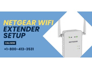 Netgear WiFi extender setup | Call +1-800-413-3531