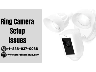 Ring Camera Setup Issues | Call +1-888-937-0088.