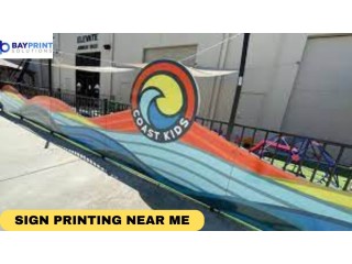Boost your brand promotion with best sign printing near me in San Francisco
