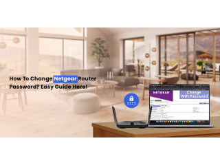 How to change Netgear router password? Easy Guide Here!