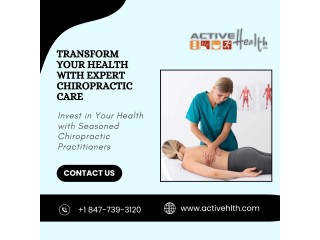 Expert Chiropractic Services: Your Path to Wellness