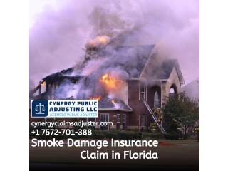 Fire Claims Adjuster in Florida