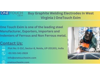 Buy Graphite Welding Electrodes In West Virginia| OneTouch Exim