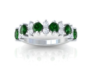 Shop 1.90 cttw Natural Emerald Band Ring From GemsNY