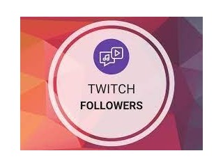 Why You Buy Twitch Followers online?