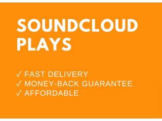 Buy SoundCloud Plays – Real, Active & Cheap Prices!