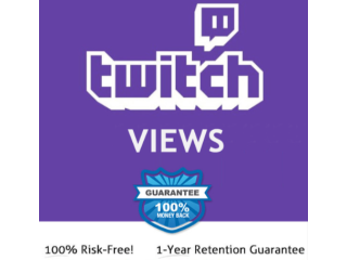 Buy Twitch Video Views – Increase Your Reach & Presence
