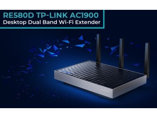 How to login Tp-link RE580D AC1900?