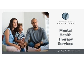 The Best Mental Health Therapy Services | Contact Now