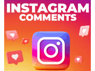 Buy Instagram Comments – Random & Fast