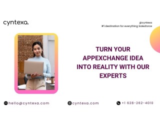 Turn Your AppExchange Idea into Reality with our Experts