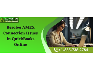 A complete procedure to fix QuickBooks American Express Not Syncing issue