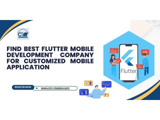 Find Best Flutter Mobile Development Company for Customized Mobile Application