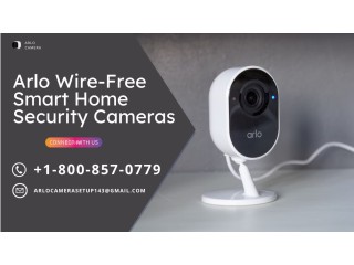 How To Install Arlo Wire-Free Smart Home Security Cameras | Call +1-800-857-0779