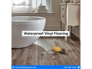 Live worry-free with beautiful, waterproof vinyl flooring