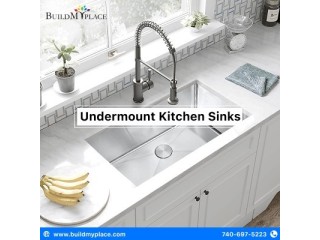 Sleek and Seamless: Discover the Beauty of Undermount Kitchen Sinks