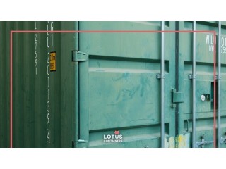 Buy freight containers in Miami