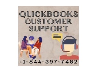 QuickBooks Customer Support {+1-844-397-7462}