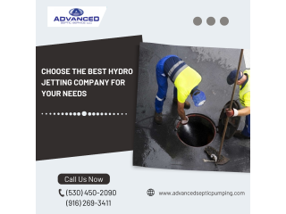 Choose the Best Hydro Jetting Company For Your Needs