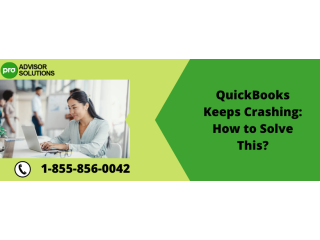 Quick Way to Deal With QuickBooks Crashing Issue