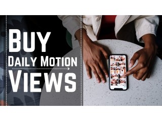 Buy DailyMotion Views Online With Instant Delivery