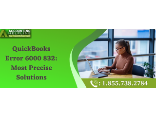 Quick Solutions for QuickBooks Desktop Error 6000 832