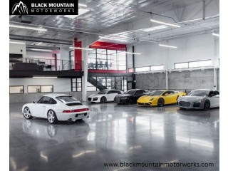 The Best Car Storage in Denver | Black Mountain Motor works
