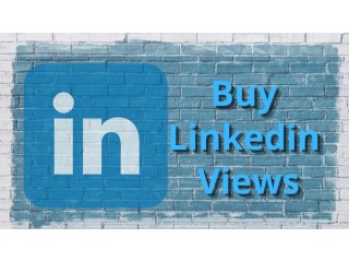 Buy LinkedIn Views Online With Fast Delivery