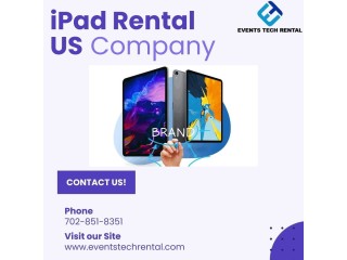 Get Reliable iPad Rentals for Events & Meetings in the US